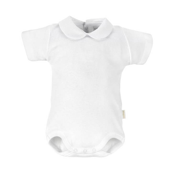 Body à col manches courtes I. Blanc Unique pour la vente par Cambrass