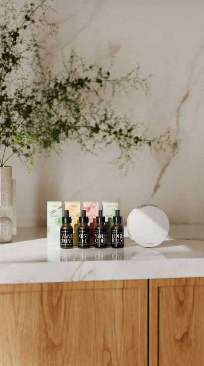 Vitruvi – wholesale Electronic diffuser – Push Plug-In Wall Diffuser1