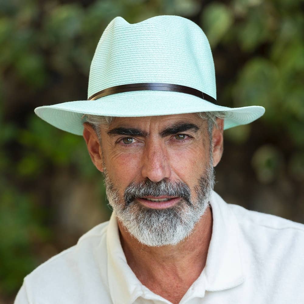 TRAVAUX EN COURS... - Wholesale Straw Hat - Unisex - PAPER HAT leather link105