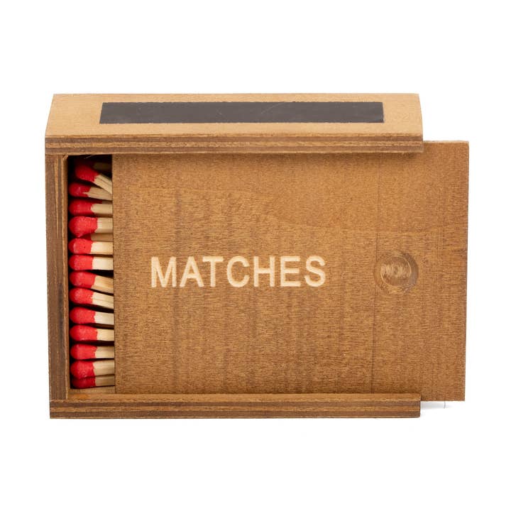 Wooden Match Box for wholesale by Plain & Simple Australia