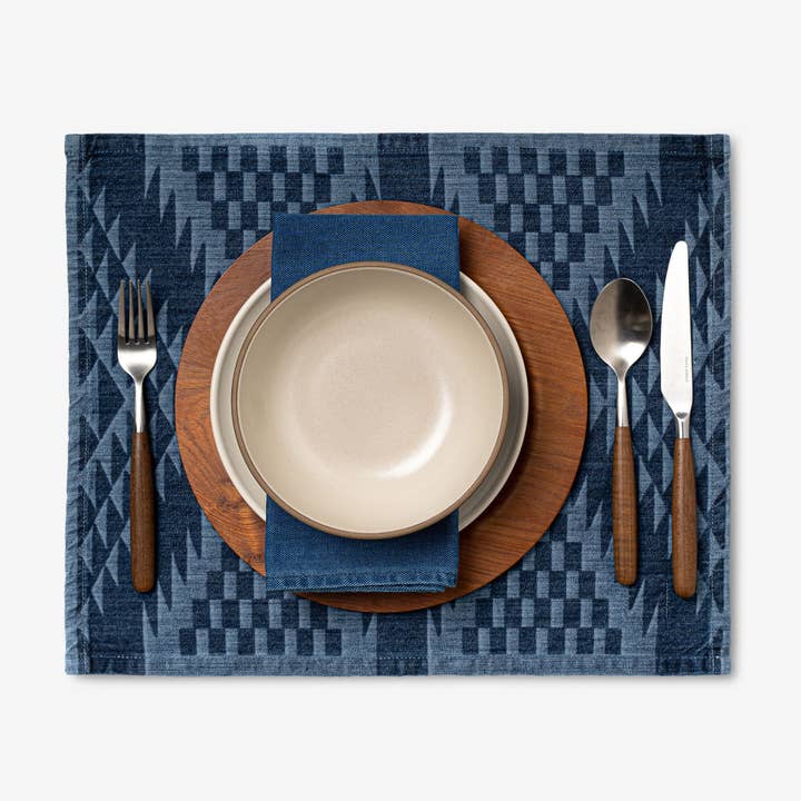 Mi Cocina - Wholesale Placemat - Placemat - Laser Printed Denim13