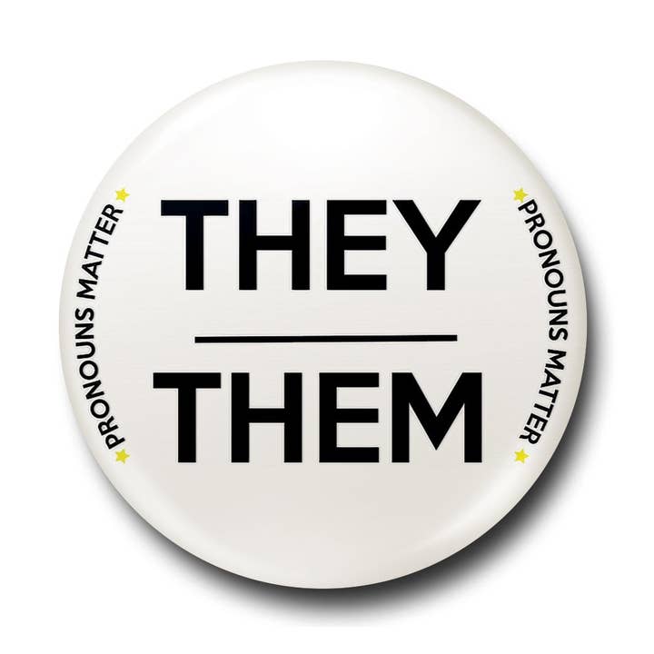 They/Them 25mm for wholesale by Pyramid International