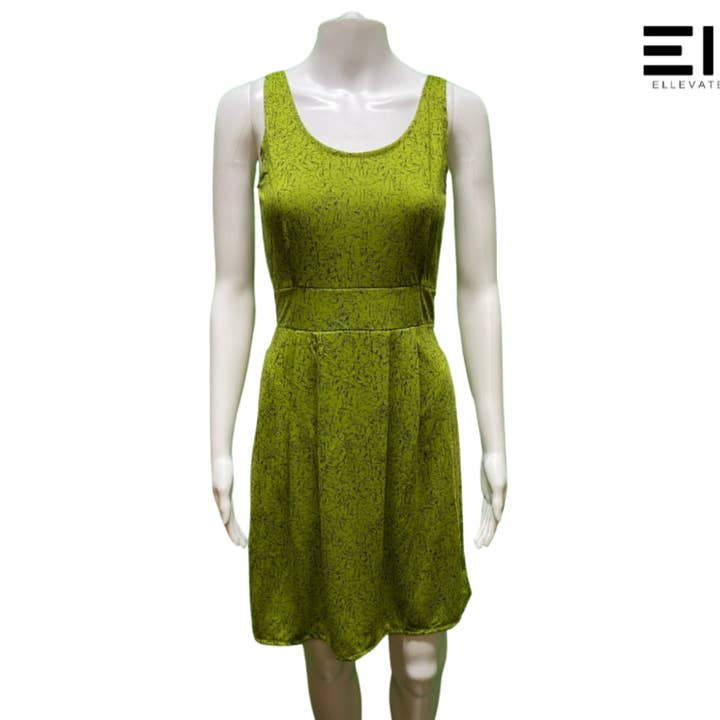Fitted Sundress with Tie-Back for wholesale by Ellevated Style