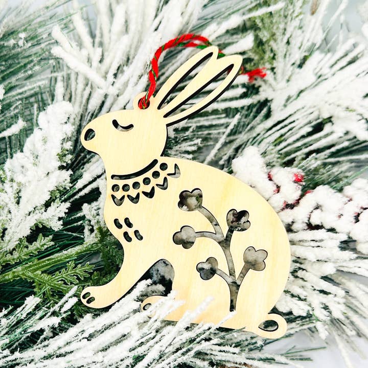 Snowy Rabbit for wholesale by Betsy Jane Studio