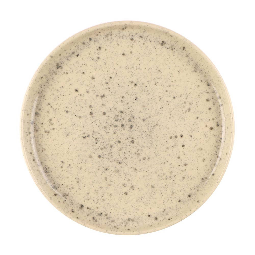 TABLESETTERS LIMITED – Großhandel Salatteller – Mesa Ceramics Uno Speckle Steingut-Salateller, 22 cm0