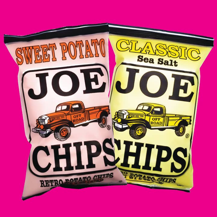Sweet Potato/Sea Salt - Kettle Chips (2 oz. Bag) for wholesale by Joe Tea & Joe Chips