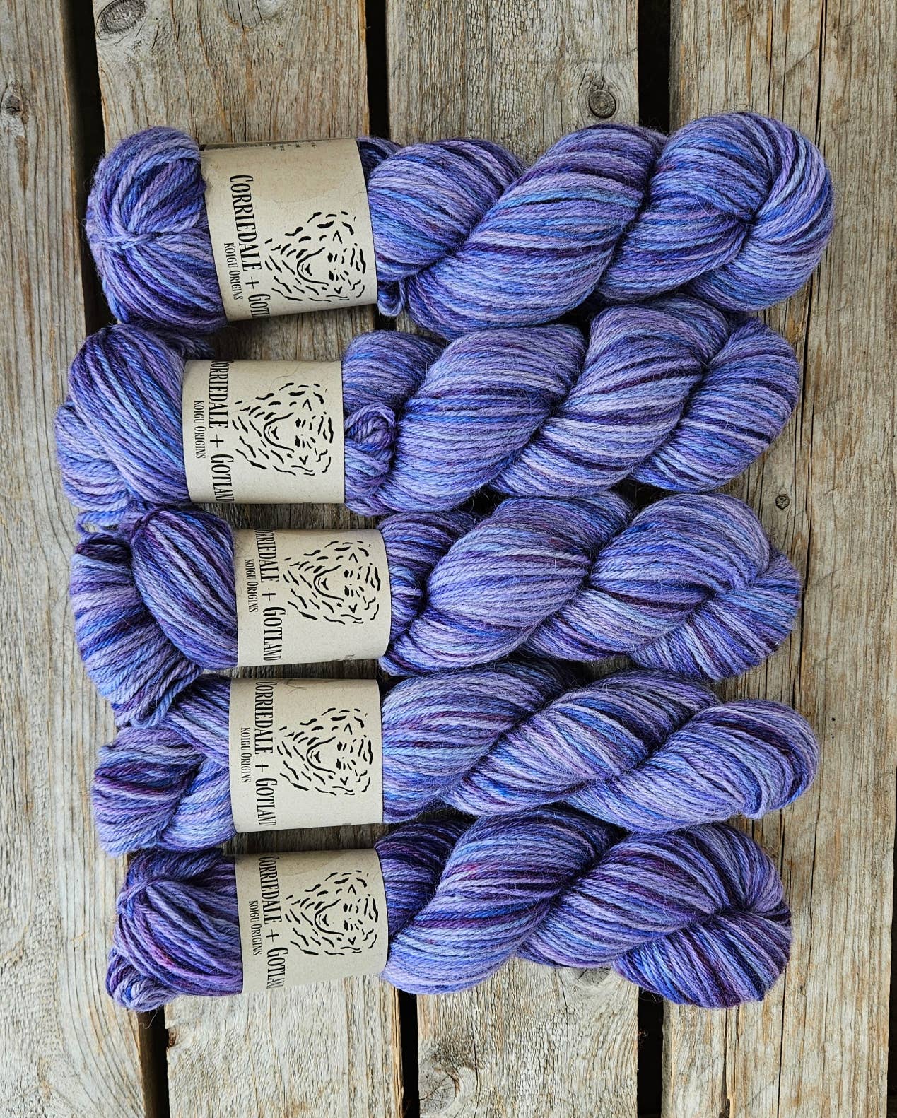 Koigu Wool Designs - Vente Fils à tricoter - Laine worsted Corriedale / Gotland19
