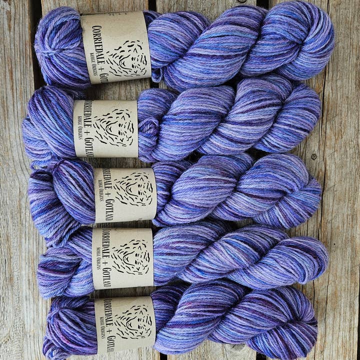 Koigu Wool Designs - Vente Fils à tricoter - Laine worsted Corriedale / Gotland19