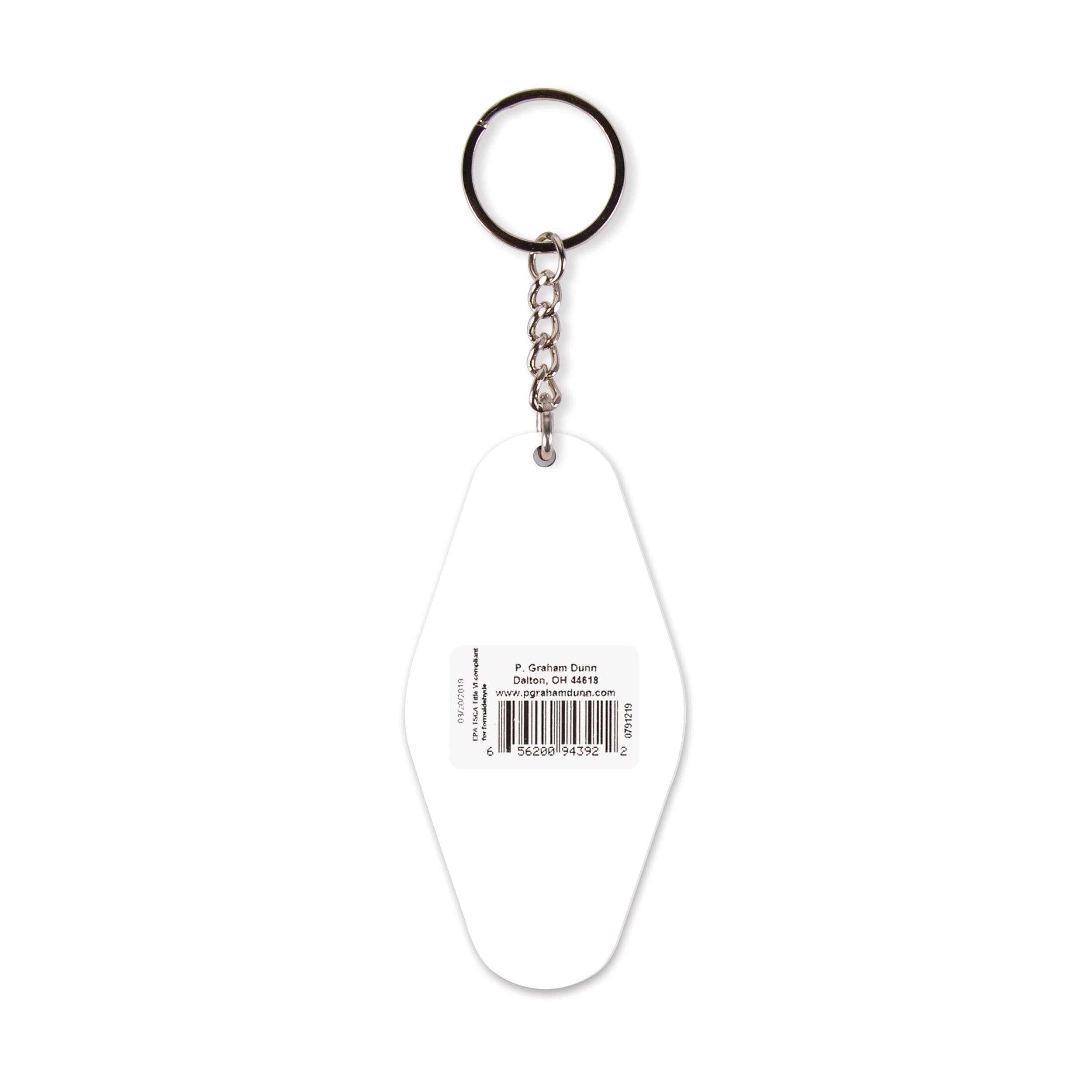 P. Graham Dunn - Wholesale Keychain - Unisex - Bless Your Heart Vintage Engraved Key Chain3