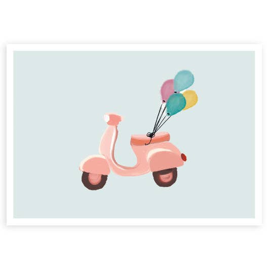 Roller | Postkort | Fødselsdag for engroshandel hos Hey!Cards GmbH & Co. KG