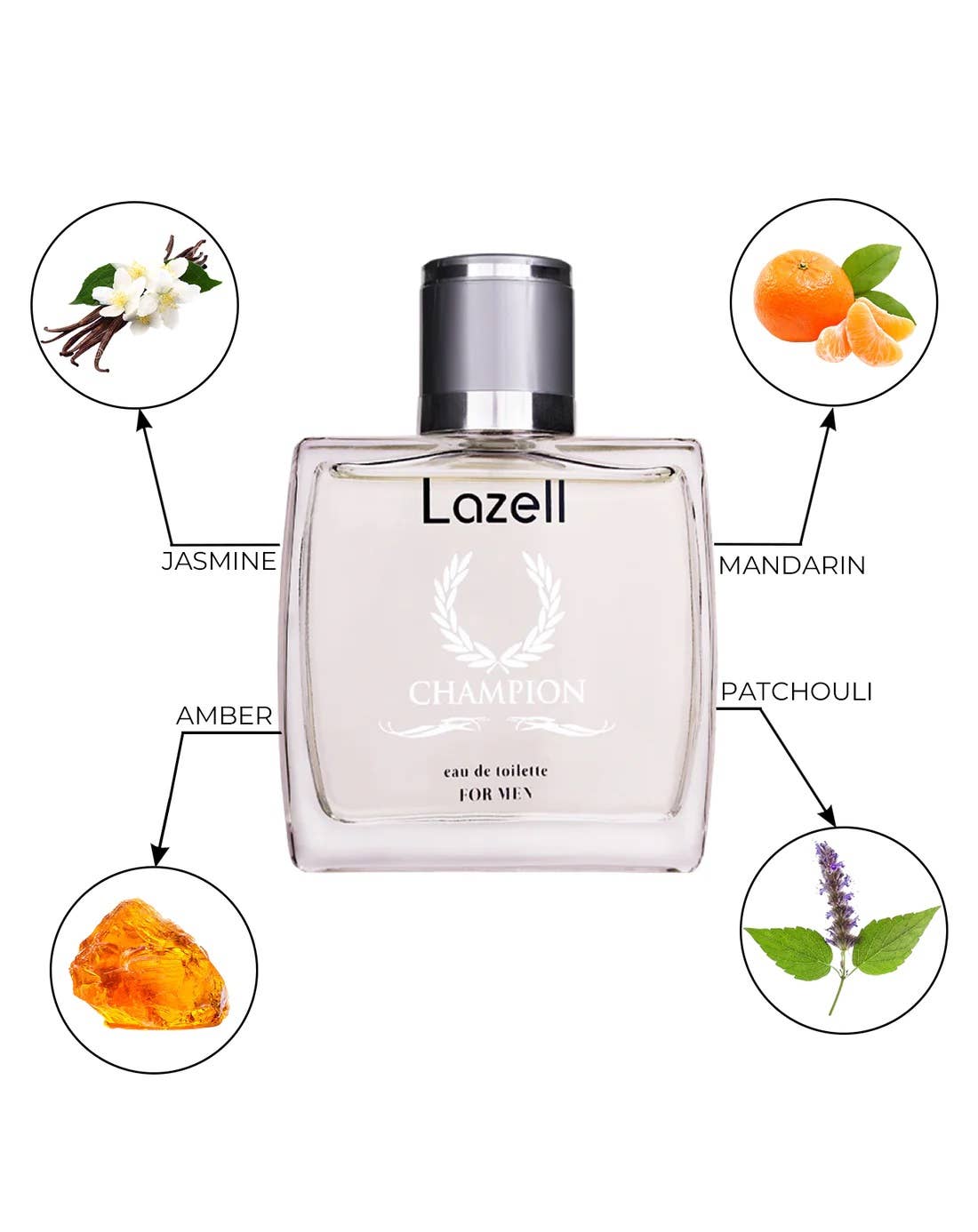 Daspar - Wholesale Perfume/eau de toilette - LAZELL CHAMPION FOR MEN EDT 3.4 OZ 100 ML Perfume2