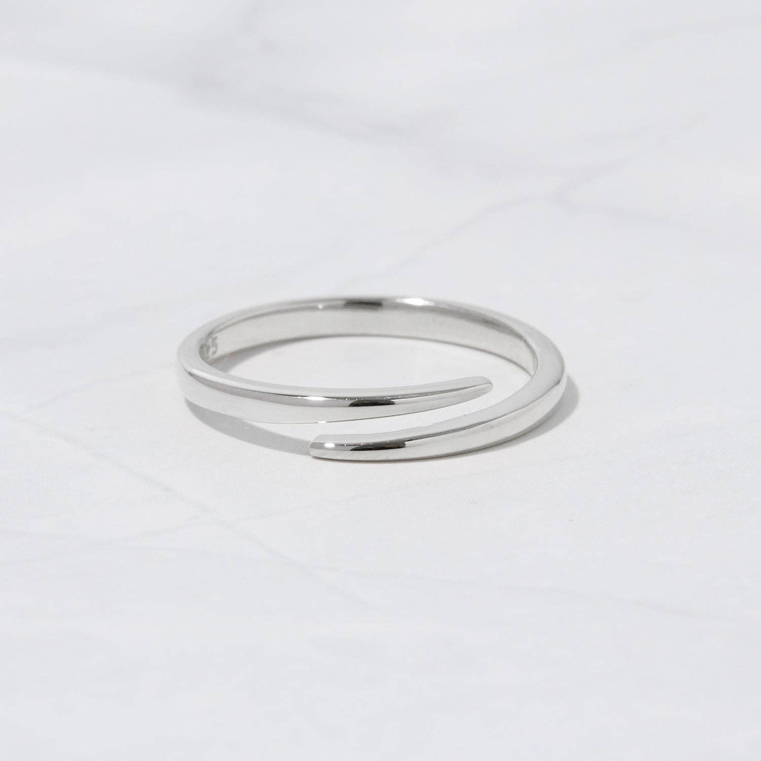 Wholesale Open Spiral Ring for your store - Faire