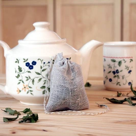 Washable and reusable tea filter for wholesale by Sakaïdé