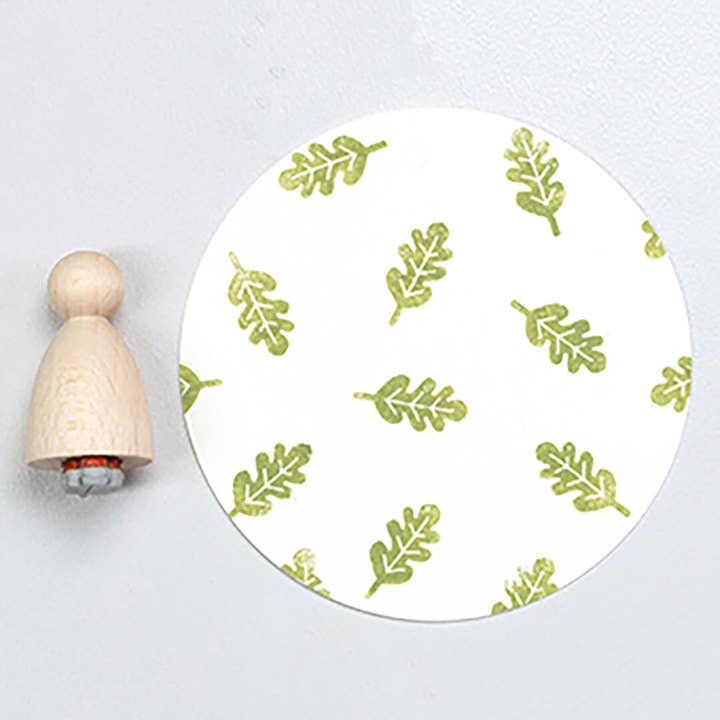 12x Stamp | Small Oak Leaf for wholesale by Perlenfischer