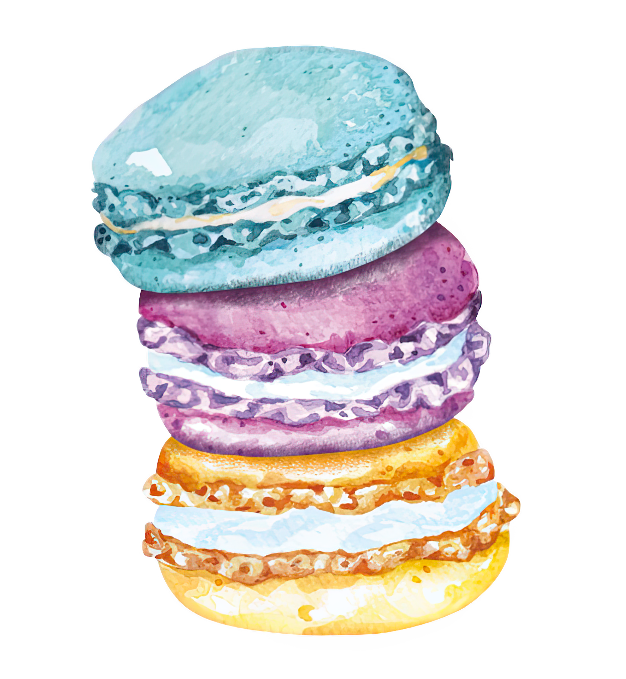 Jolitee – Großhandel Papier- & Stoffserviette – Hohlsaum-Servietten Macaron6