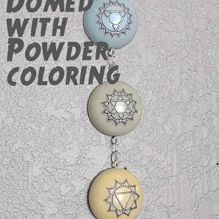 Weeds and Witchery - Wholesale Wall Accent - Chakra Resin Wall Hanging