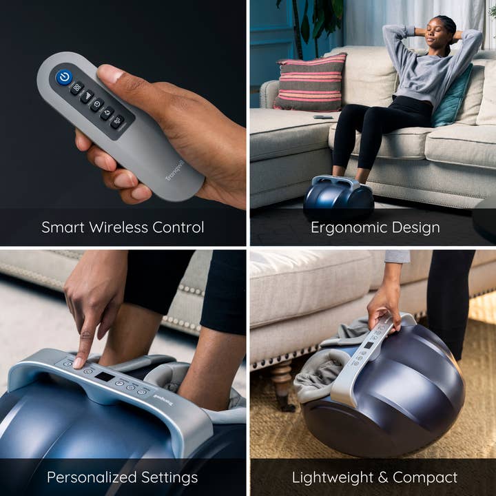 Miko - Wholesale Body Massager - Tranqwil Shiatsu Foot Massager