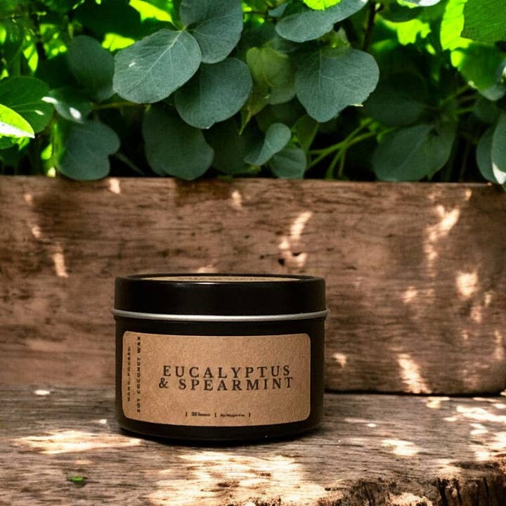 Wisconsin Candle Company – wholesale Jar/filled candle – Eucalyptus & Spearmint 2