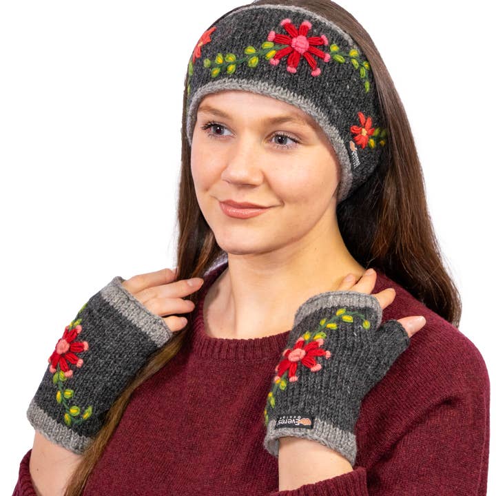 Dahlia Headband for wholesale by Everest Designs