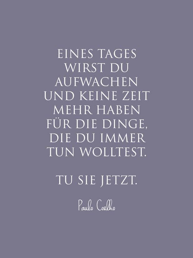 Postcard “One day...” for wholesale by WUNDERWORT by Angela Gwinner