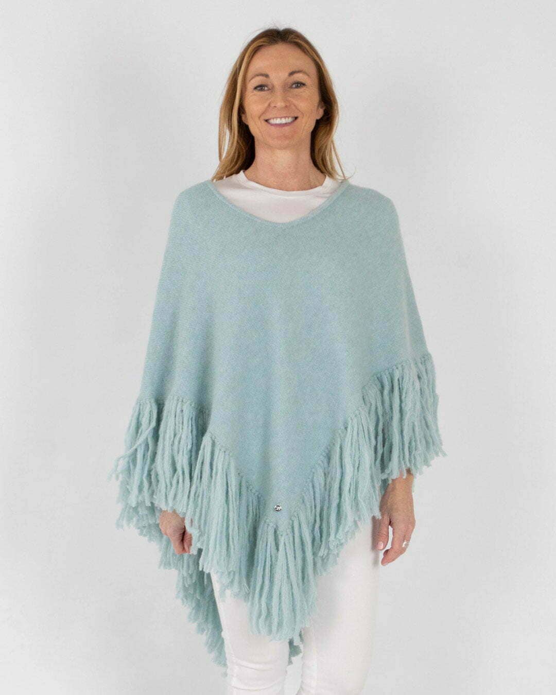 Merete Dèhn – wholesale Poncho – Women's – Sarah Poncho - Alpaca & Merino Wool2