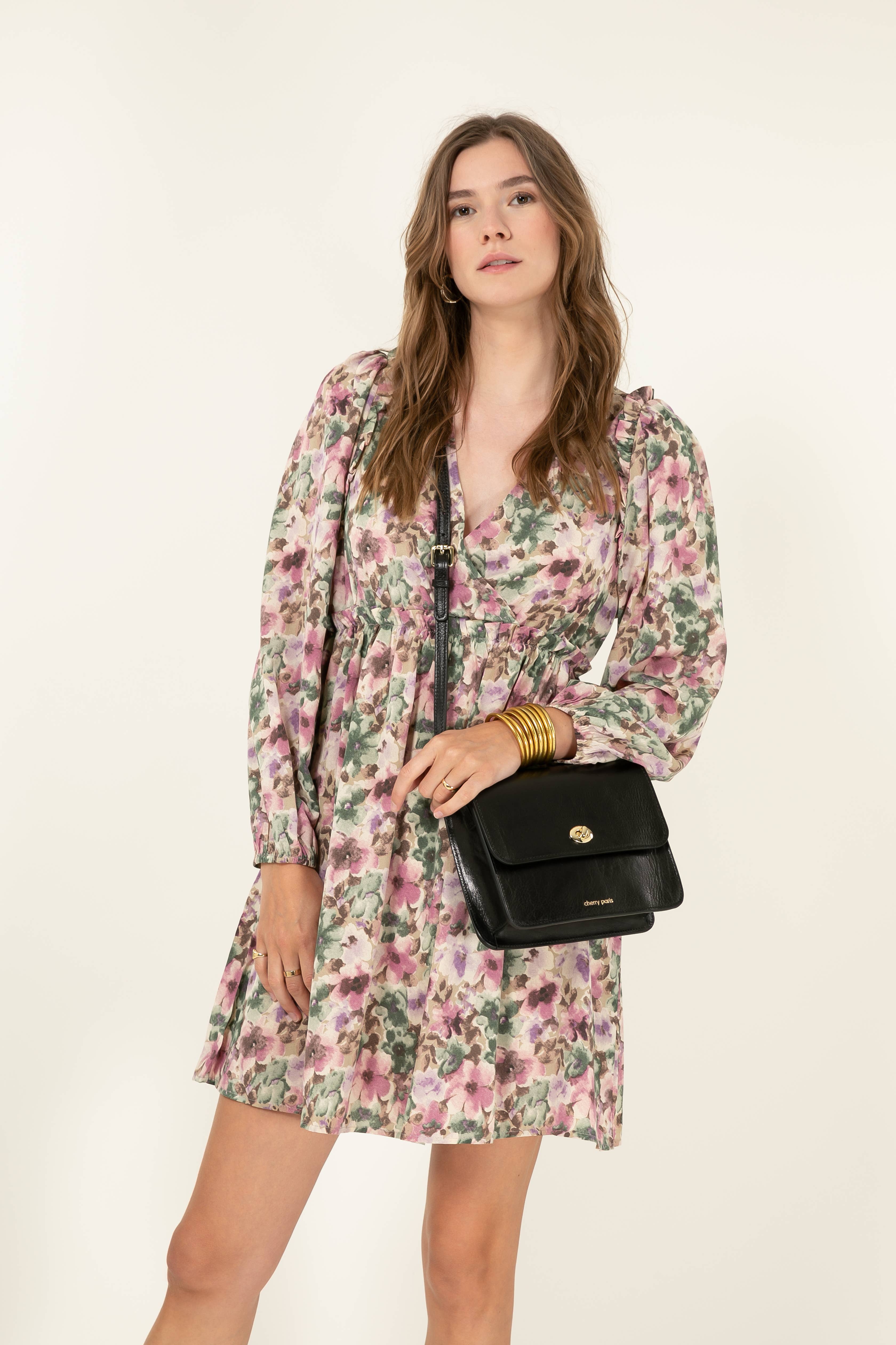 Cherry Paris - Vente Sac porté épaule – femme - Sac HELOISE - 401023