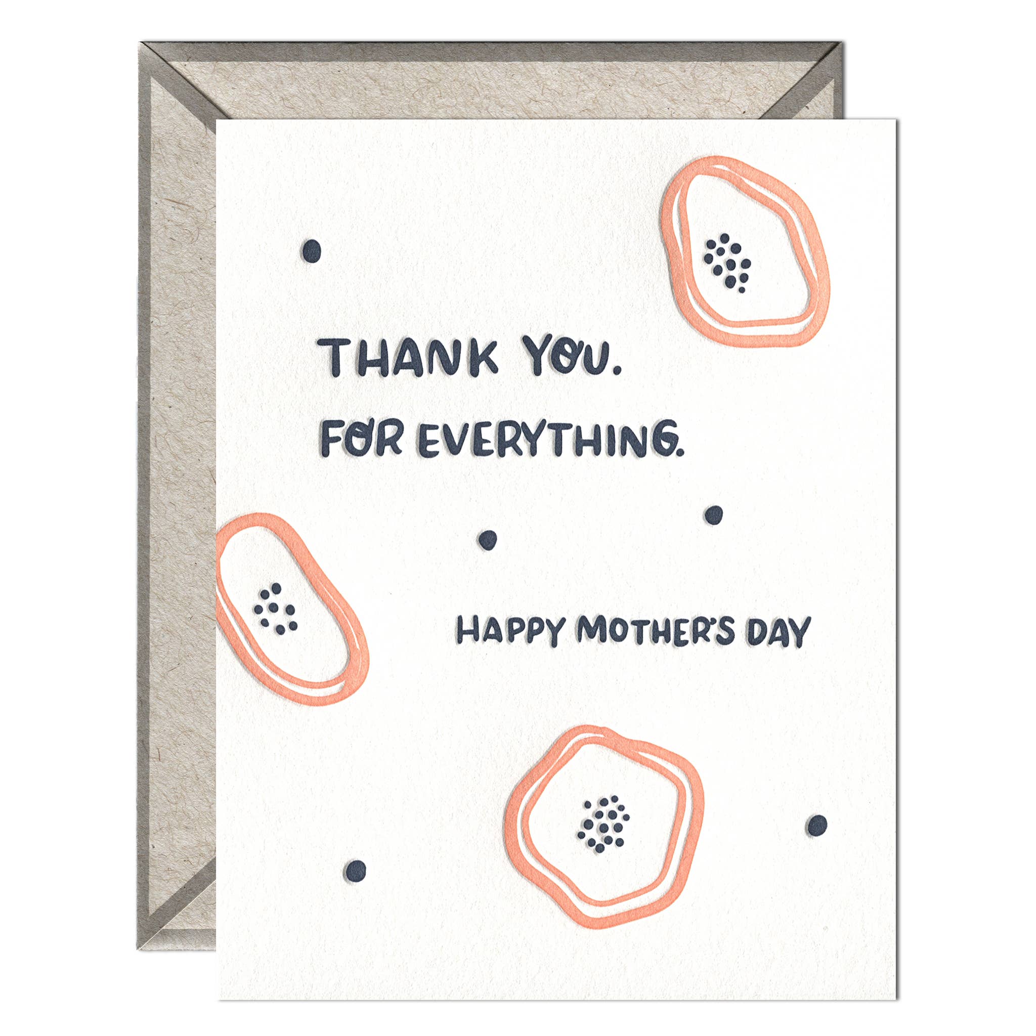 INK MEETS PAPER - Wholesale Mother's Day Card - For Everything - Mother's Day card1