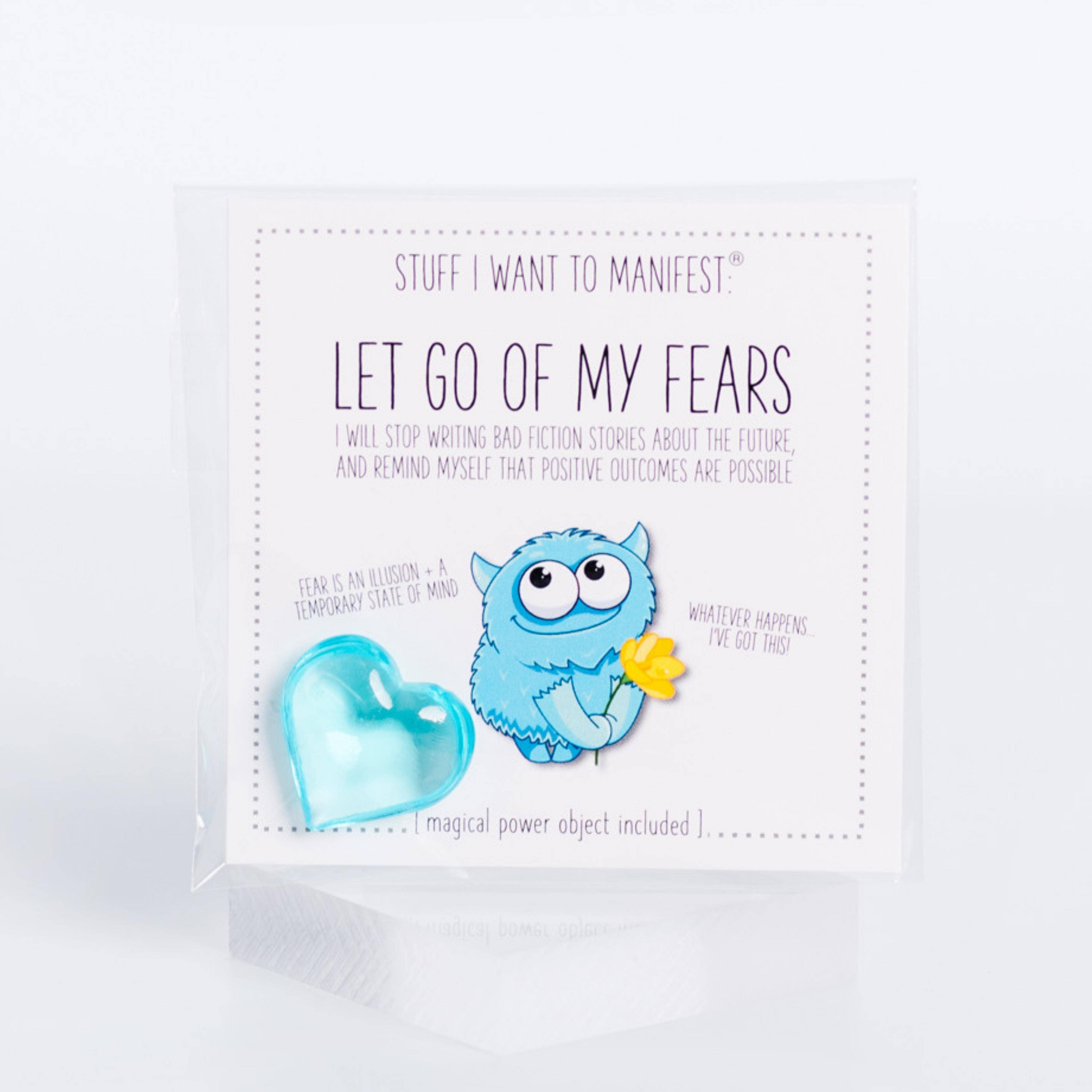 warm human – Engroshandel Meditationsudstyr – Ting jeg ønsker at manifestere: At give slip på min frygt1