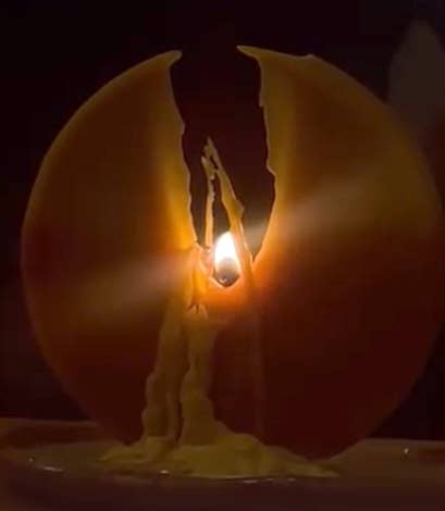 Lecot Studio - Wholesale Novelty candle - sunshine7