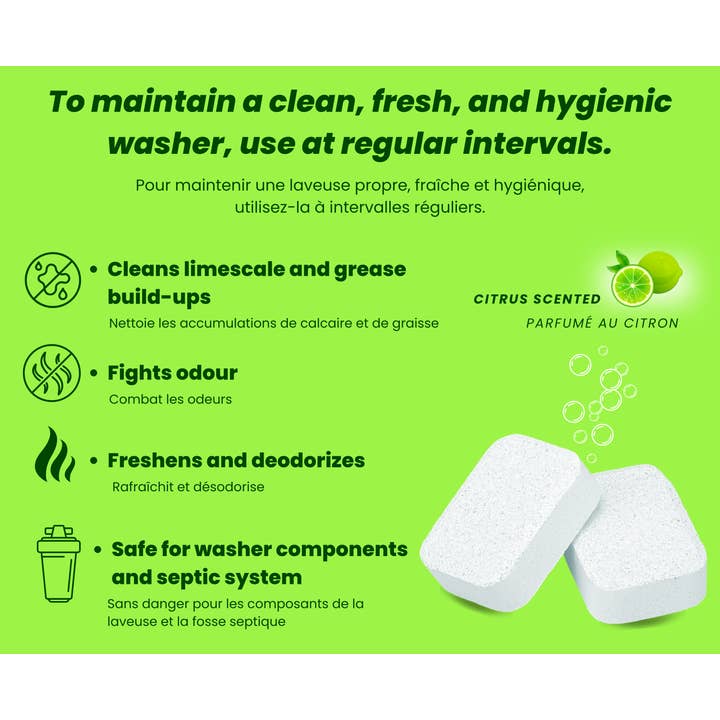 ALL DISTRICT JEANS Inc. - Wholesale Vaatwastabletten - Reinigingstabletten voor vaatwasmachines, 12 stuks3