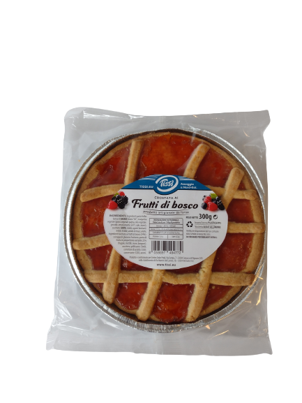 CENTRO DOLCE FRIULI - Wholesale Cake - Tissi berry tart - 300 g0