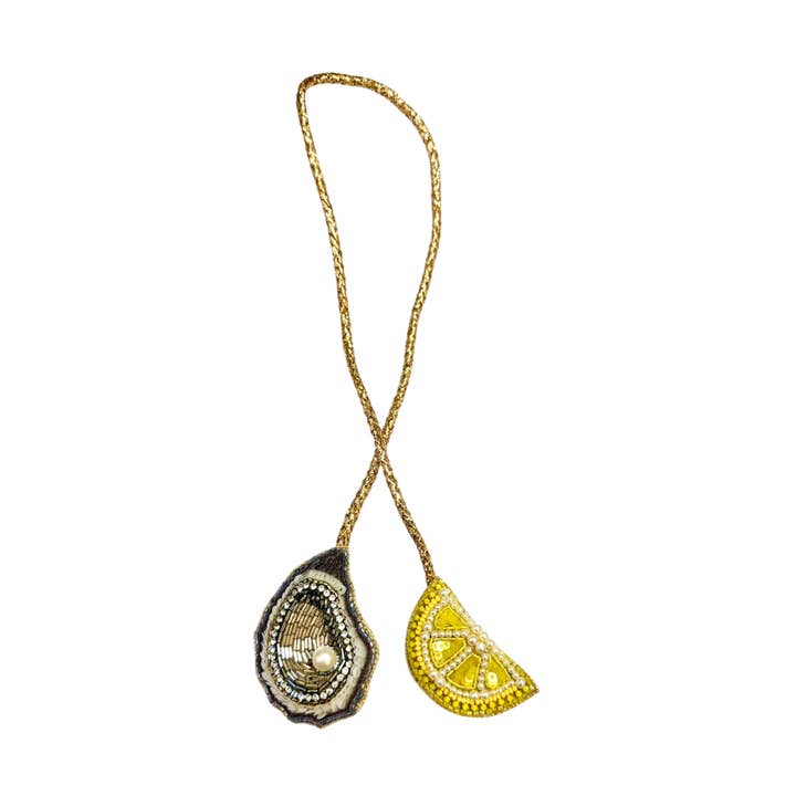 The Oyster Bag Charm for wholesale by Beth Ladd Collections