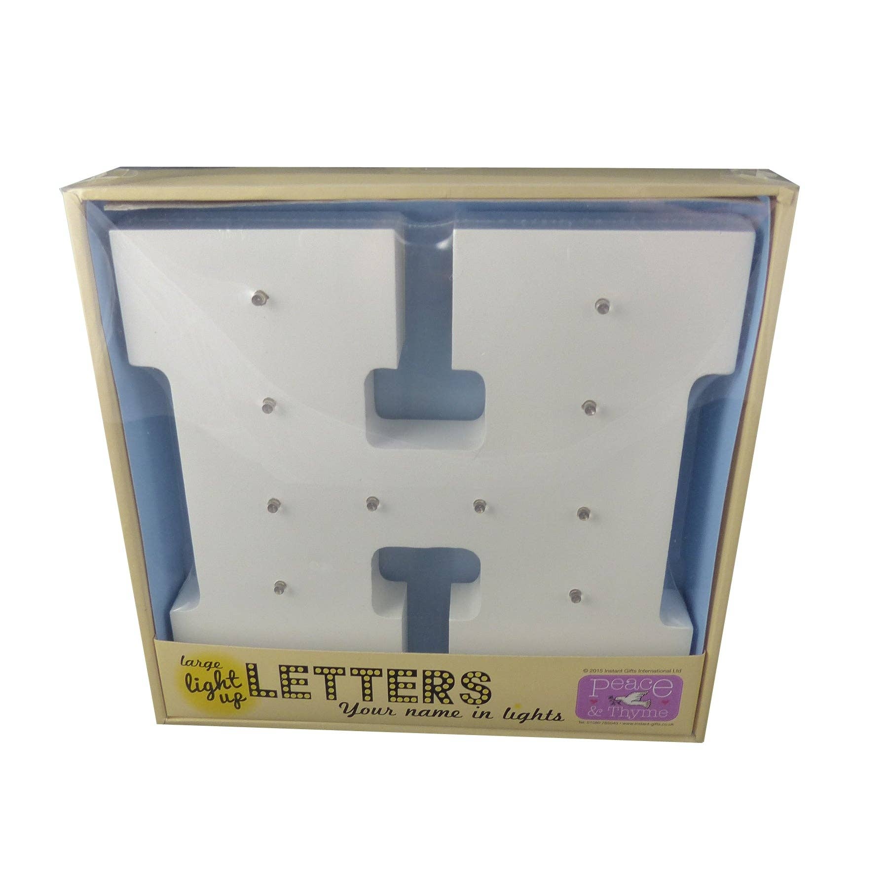 Instant Gifts International - Vente Pancarte - Grandes lettres lumineuses8