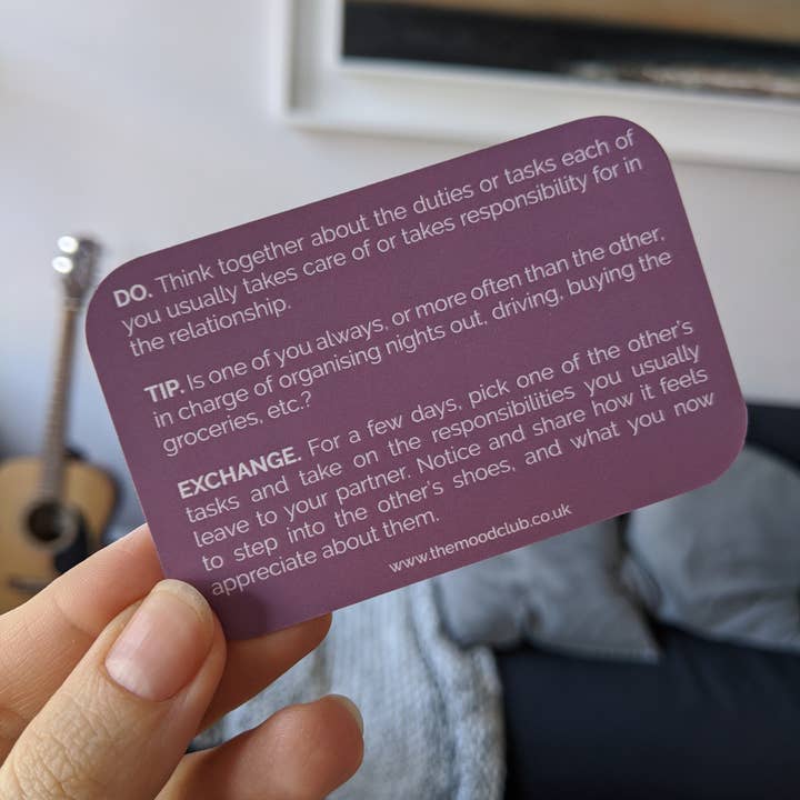 The Mood Club - Wholesale Card Game - Mood Cards for Us– couples connection & conversation prompts9