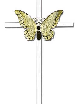 Resurrection Wall Cross for wholesale by Tony’s Jewelry