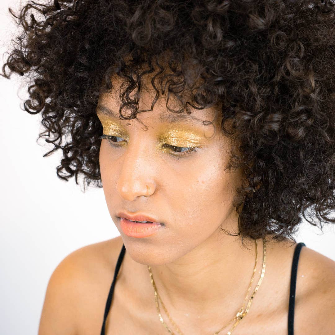 BIRKENSPANNER - Wholesale Confetti - ORGANIC GLITTER | GOLDEN BUDDHA MIXED | 5 GRAMS2