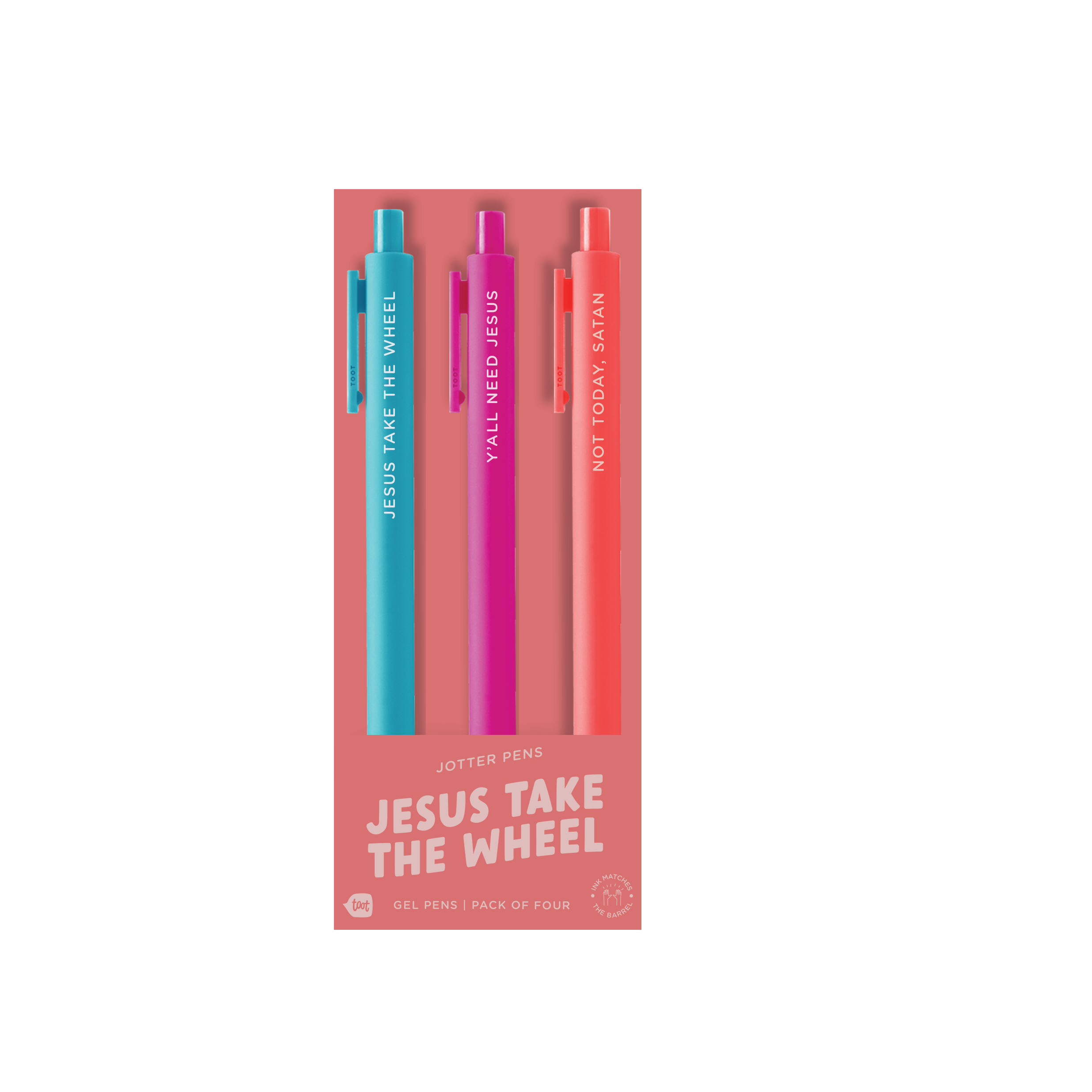 Talking Out of Turn - Wholesale Pen - Jotter Sets - 3 pack (TOPSELLER!!)18