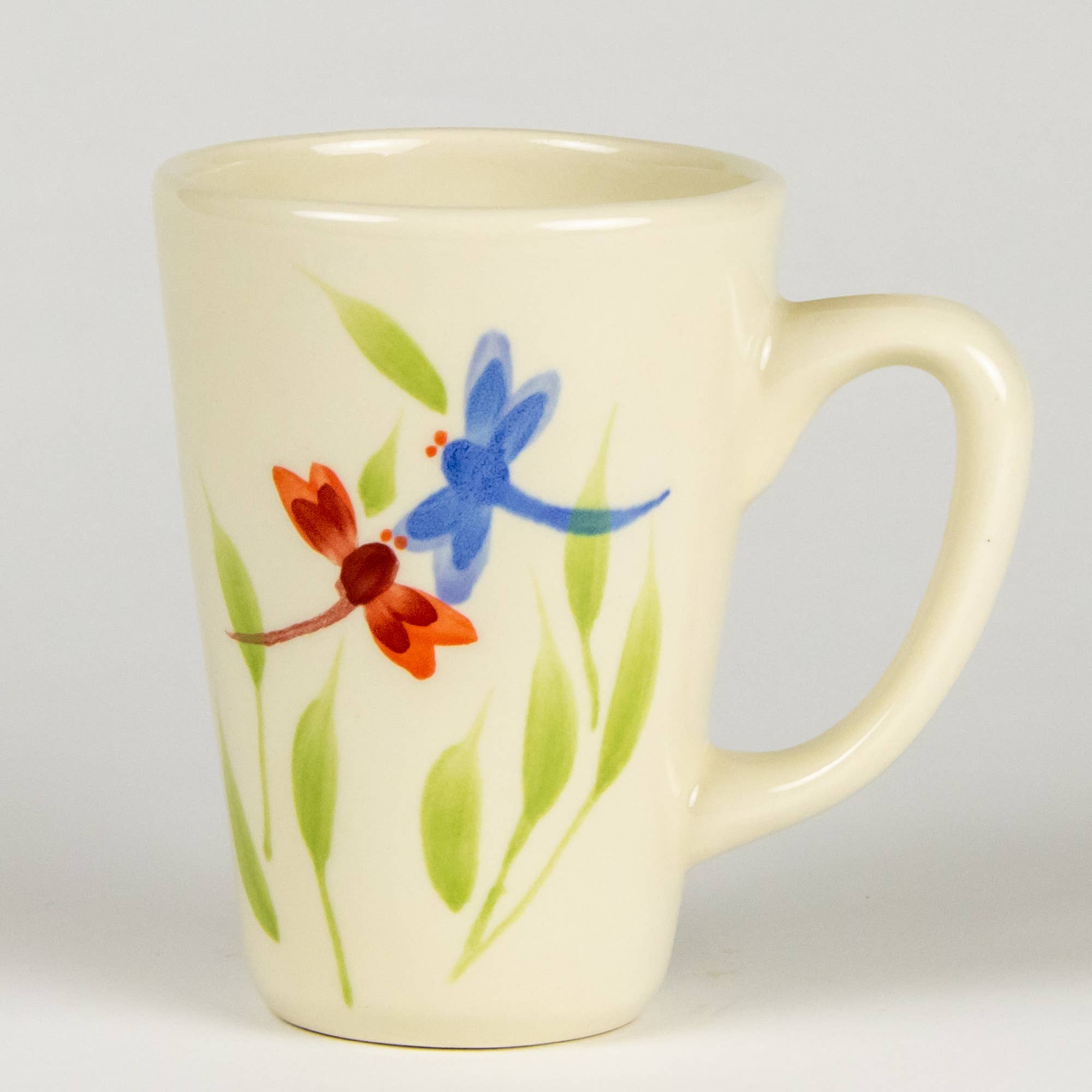 Emerson Creek Pottery - Venta al por mayor Taza - Taza de café con leche de gres de 16 oz, pintada a mano y esmaltada14