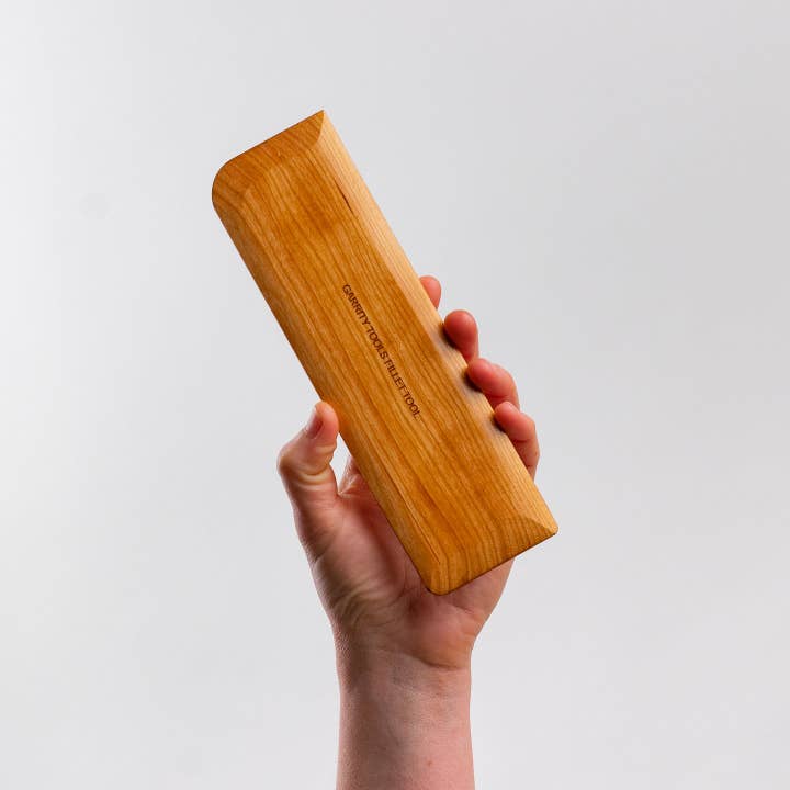 Garrity Tools - Wholesale Craft tool - Fish Fillet Pottery Tool2