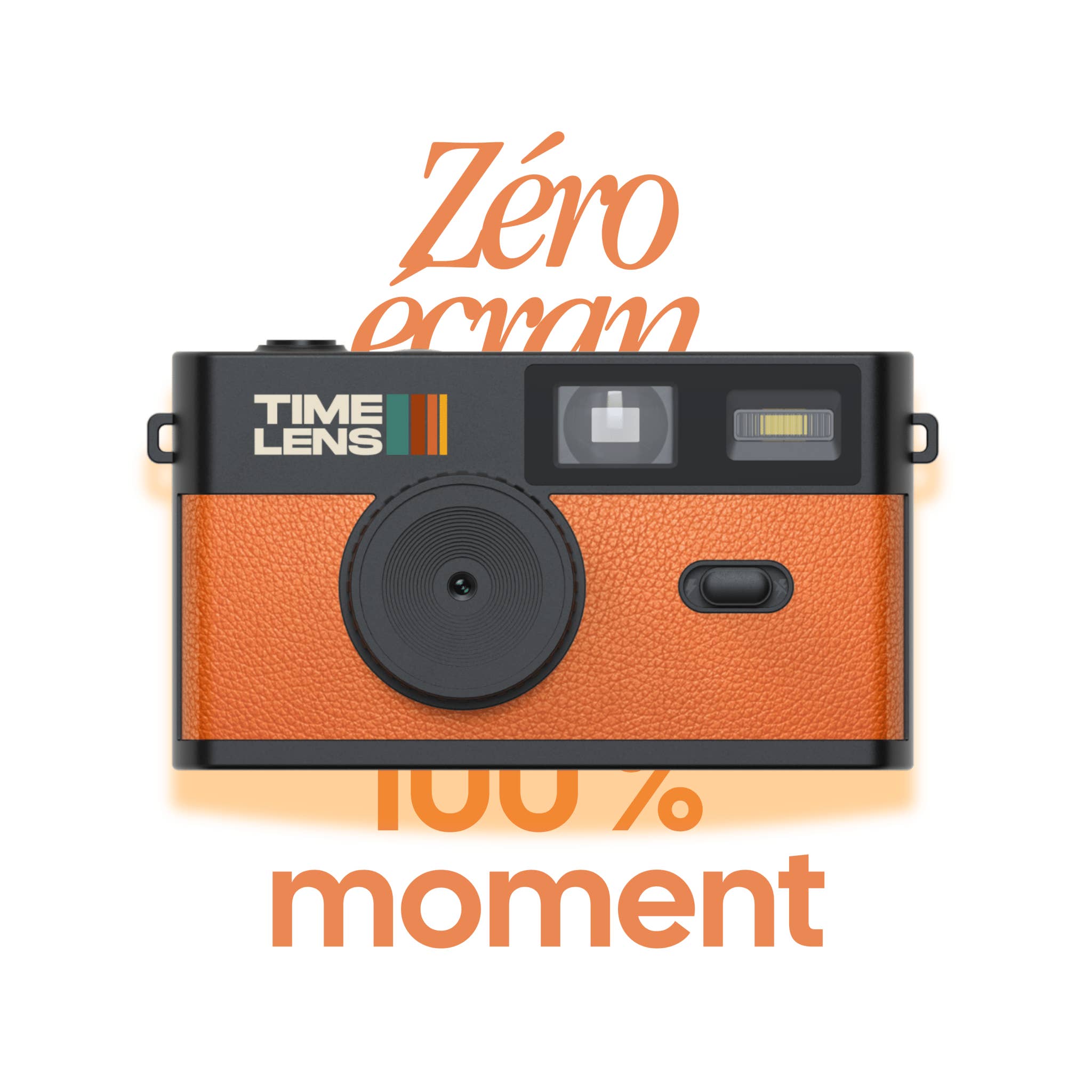 Time Lens - Wholesale Kaleidoscope Camera - Kids & Baby - TimeLens® Orange Camera