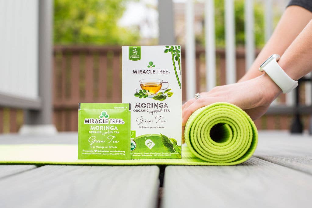 Miracle Tree - Wholesale Health/Detox Tea - Organic Moringa Tea: Green Tea7