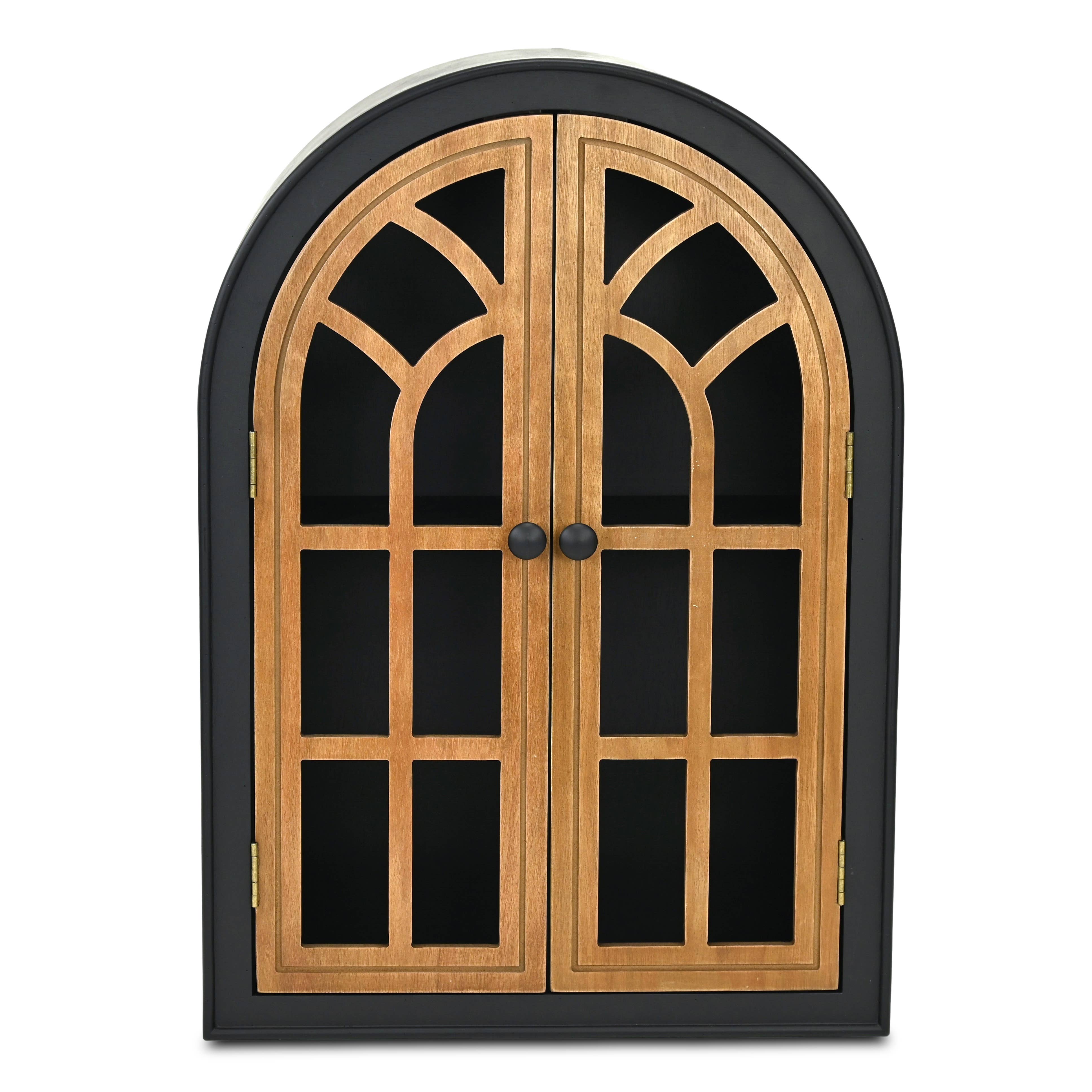 Cheungs Home Decor - Wholesale Muurplank - Kathedraal Geïnspireerd Dubbeldeurs 2-laags Wandplank0