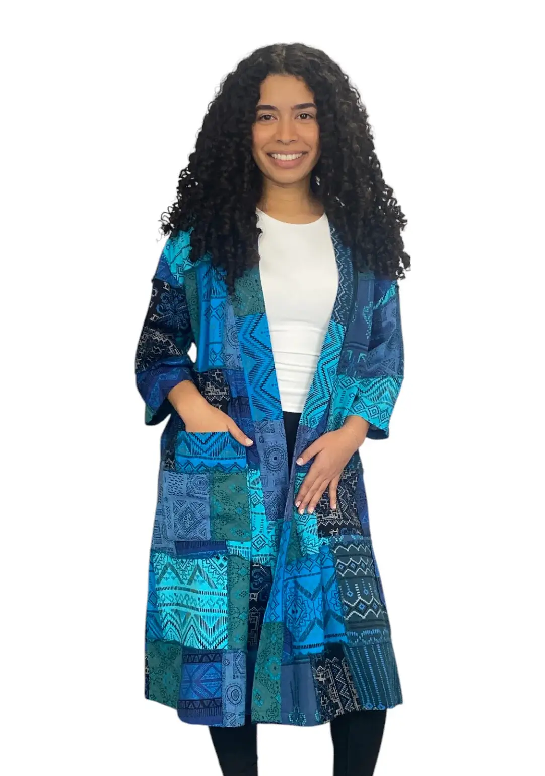 Ark Imports - Wholesale Kimono - Women's - Zaga Kimono0
