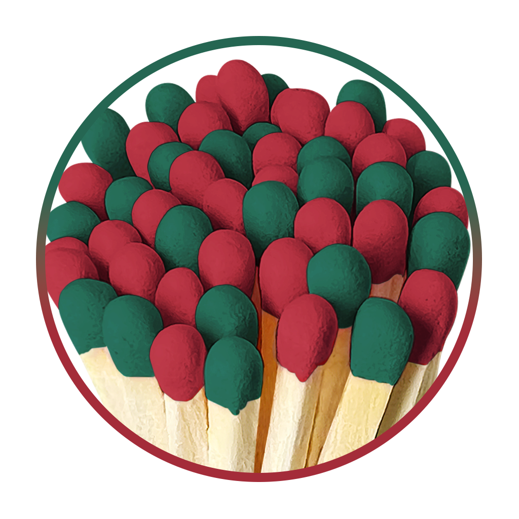 Thankful Greetings - Vendita all'ingrosso Fiammifero - Fiammiferi di sicurezza da 10 cm in barattolo con tappo in sughero grande - colori a scelta26