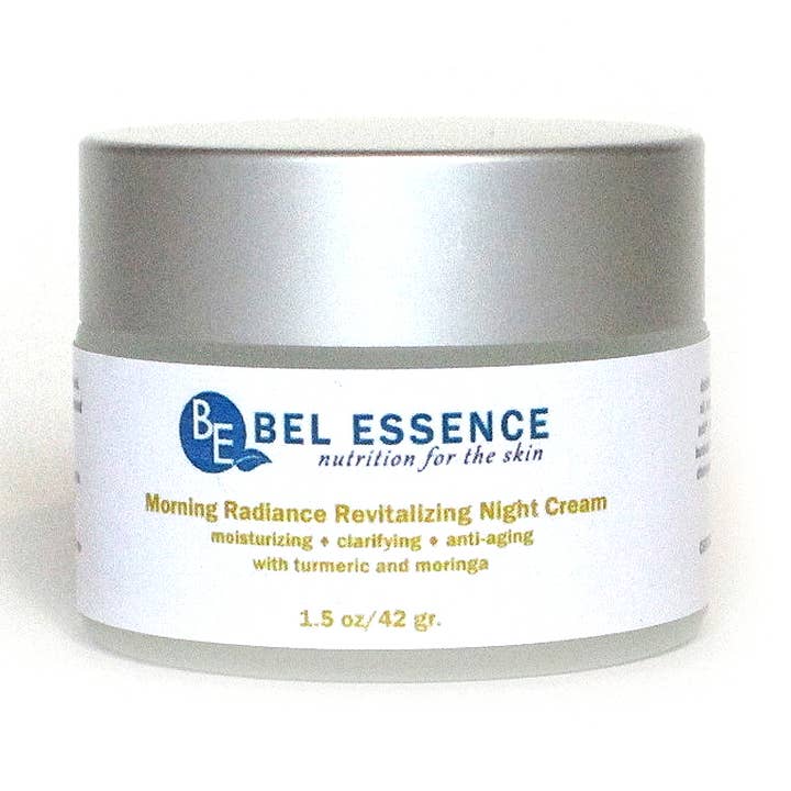Crème de Nuit Revitalisante Éclat du Matin : Exfolier, Réparer pour la vente par Bel Essence
