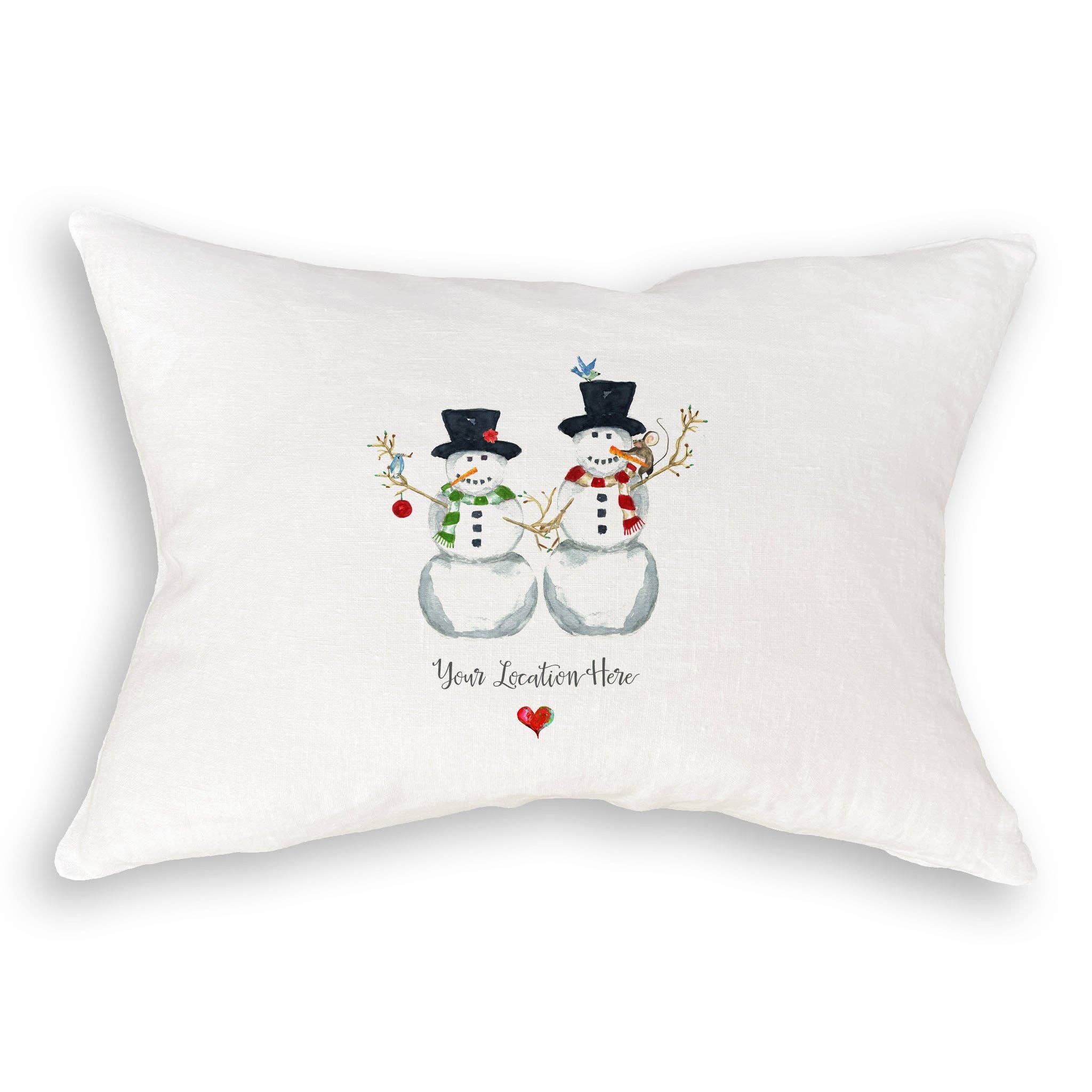 French Graffiti – Großhandel Geschirrtücher – Schneemänner bringen mein Herz mit dem Standort zum Schmelzen9