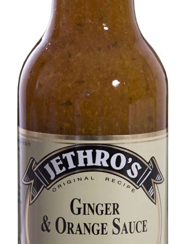 Ginger & Orange (100ML) for wholesale by Jethro's Marinades