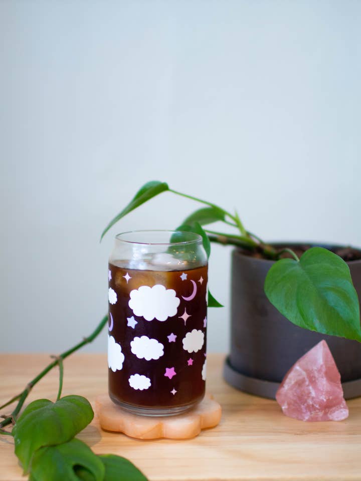 Lavender Twilight beker van 16 oz voor wholesale door Palm Creative