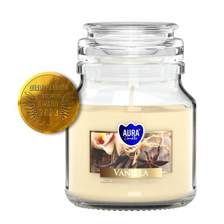 Esoterica Arte - Wholesale Jar/Filled Candle - Vanilla Pot Candle. 28h (6 units)0