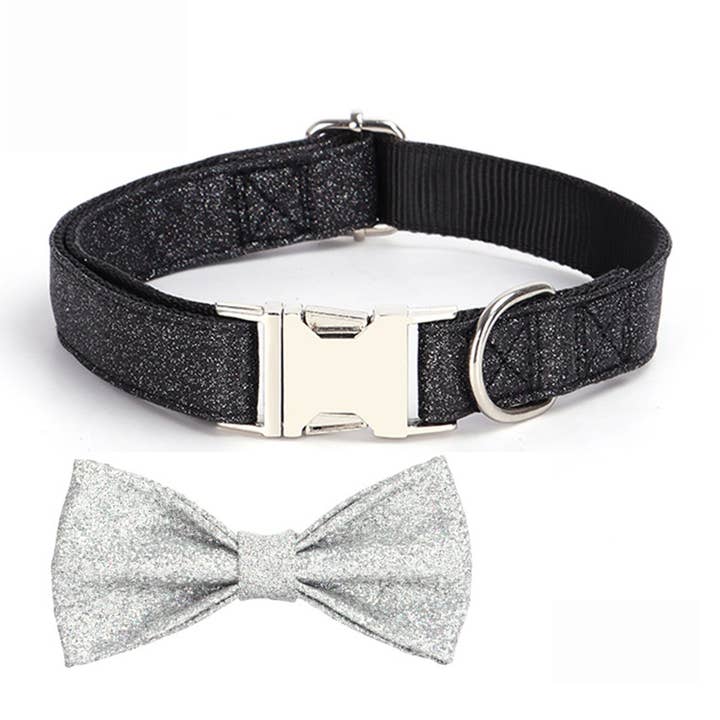 Toby Supply - Wholesale Pet Collar - Cat/Dog - Holiday Dog Collar – Cute Bow Tie Design_CWMM75864